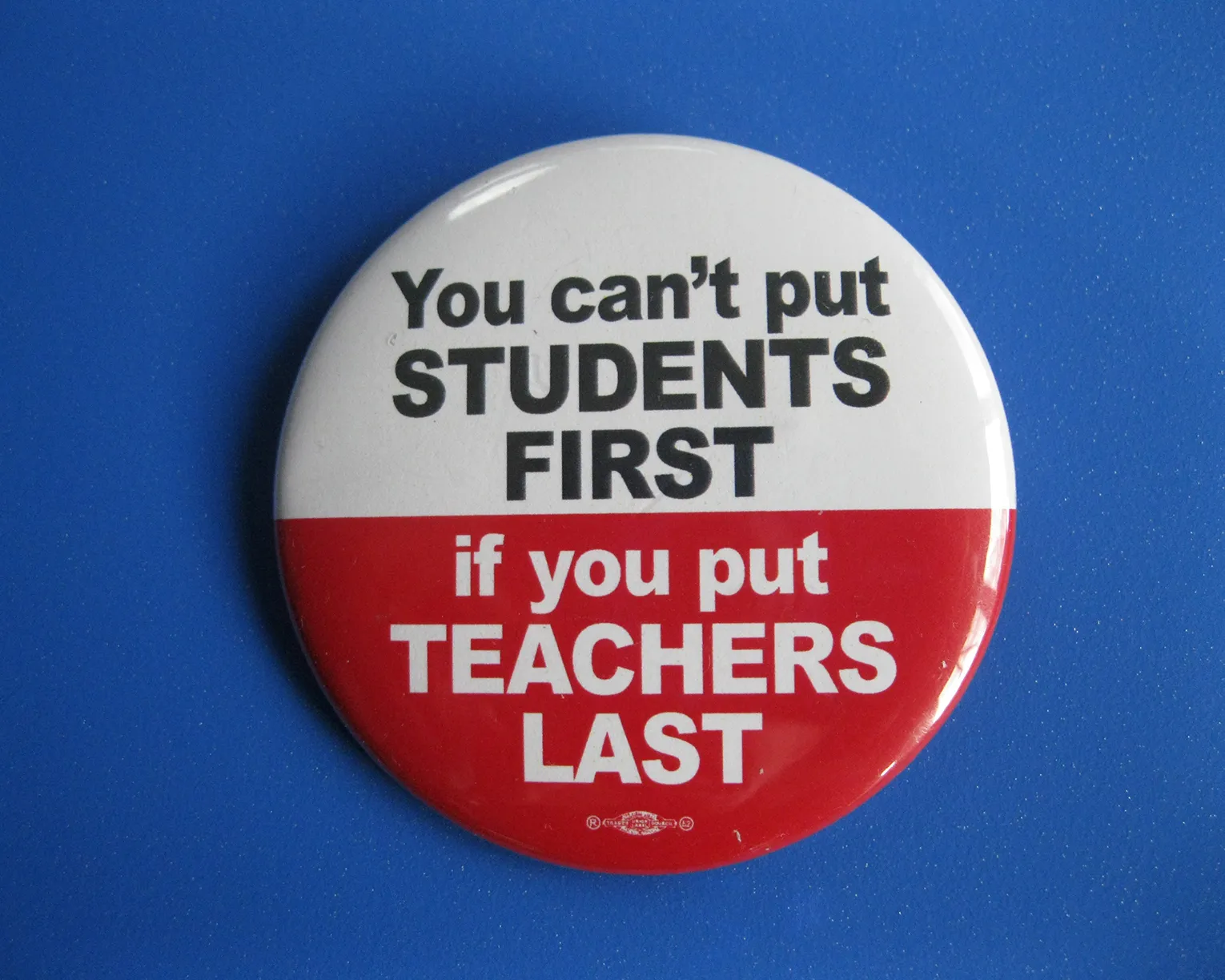 teacher support button