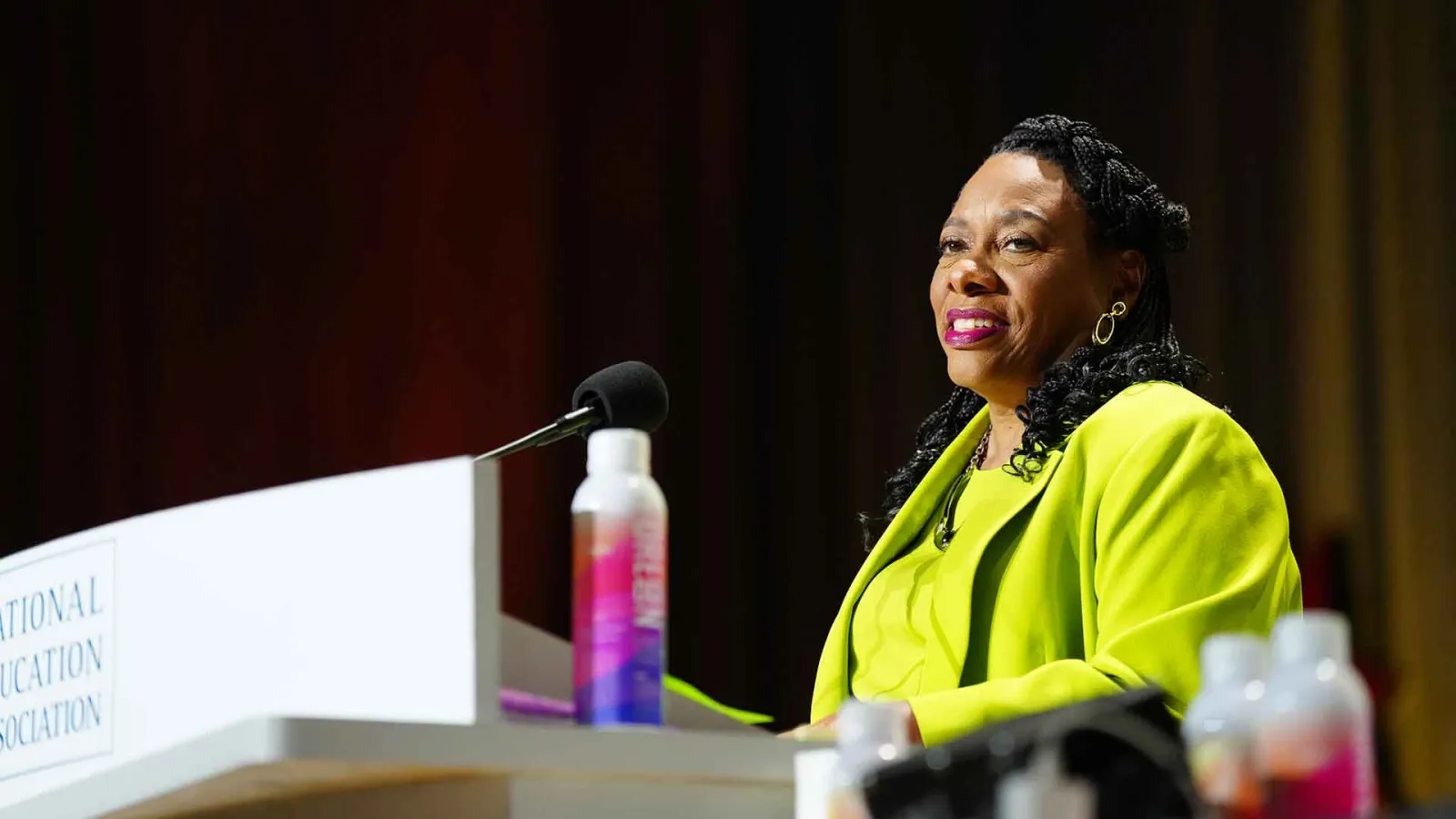 NEA President Becky Pringle