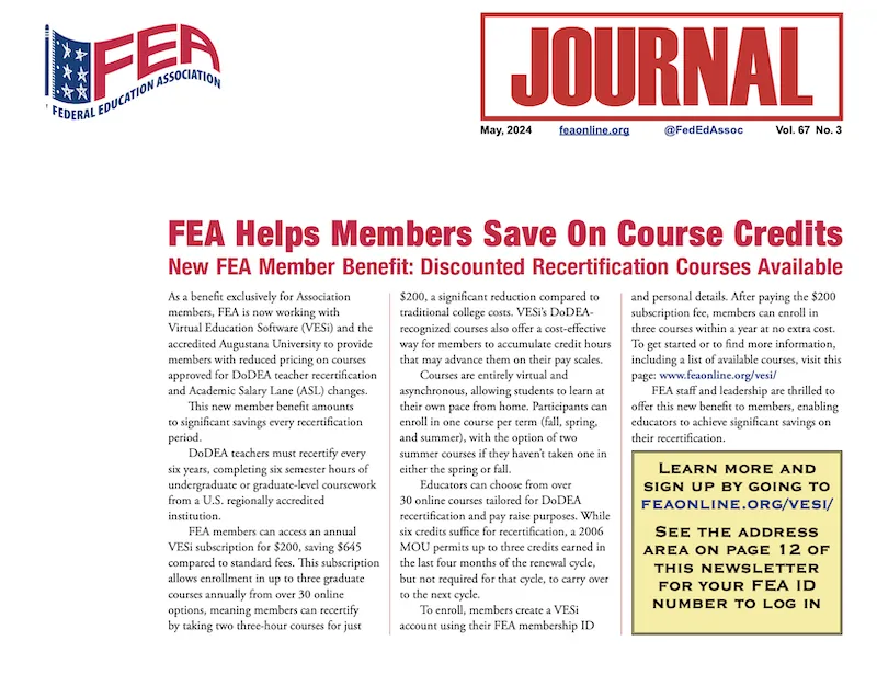 FEA Journal (May 2024)