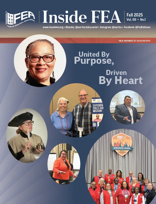 Inside FEA Fall 2025 Cover Page