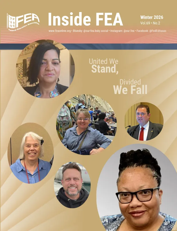 Inside FEA Winter 2026 Cover Page