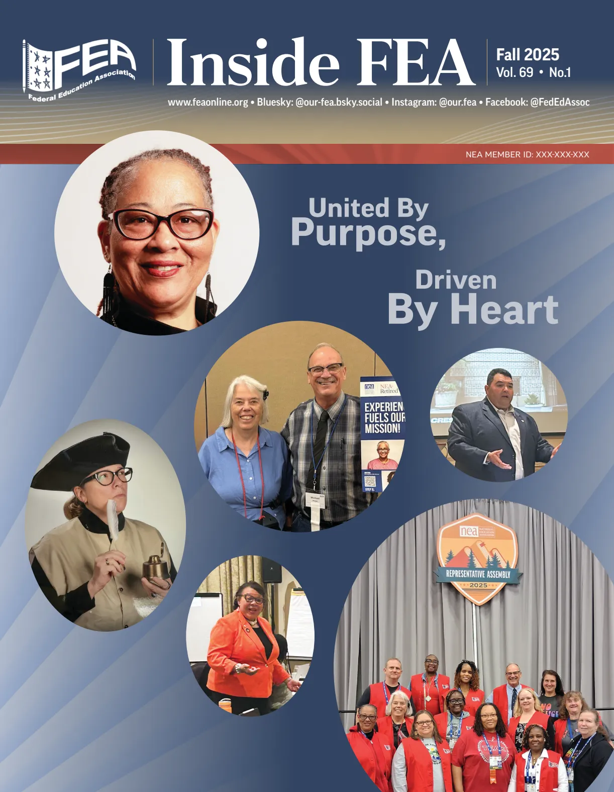 Inside FEA Fall 2025 Cover Page