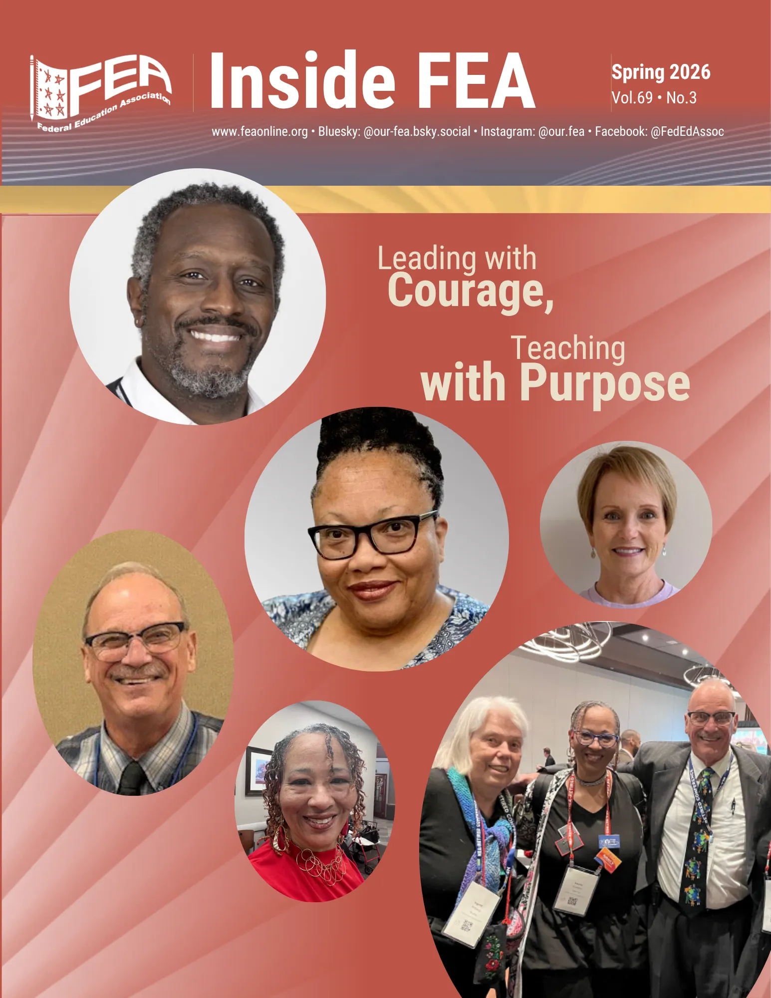 cover of FEA Journal for Spring 2026