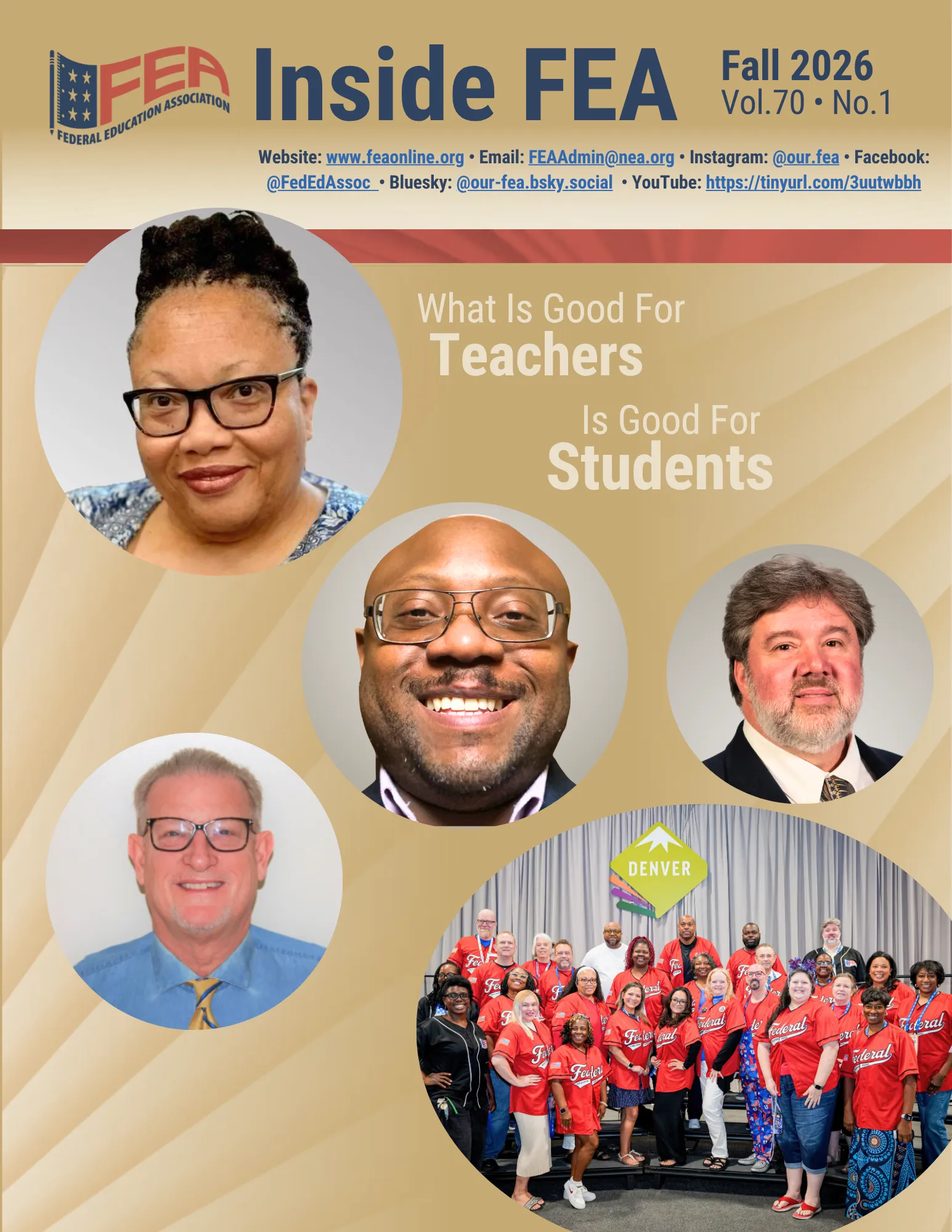 The cover of the Fall 2026 edition of FEA Journal