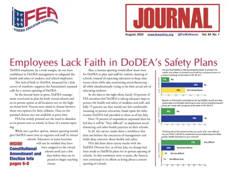 FEA Journal (August 2020)